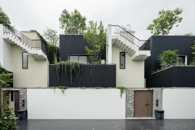 Three-Bedroom Villa — Tree O'clock Pool Villa - Phuket